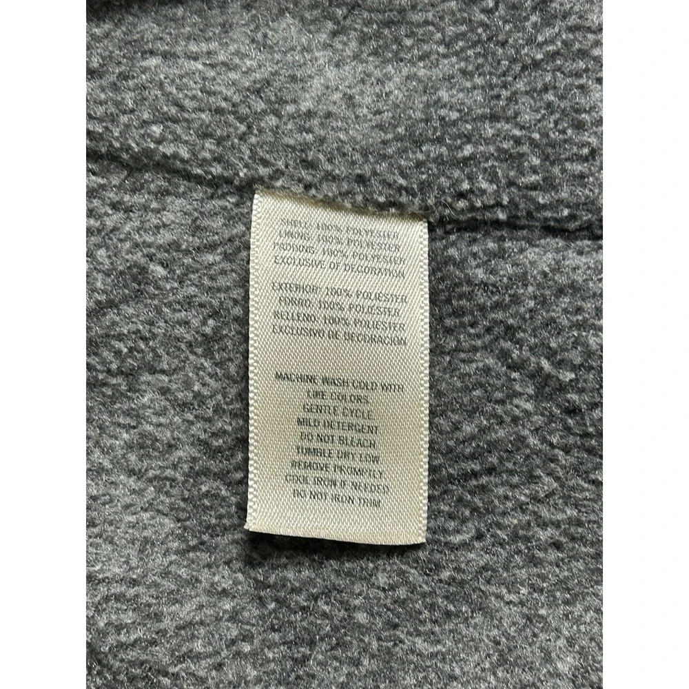 Oshkosh B'Gosh‎ Puffer Jacket 2T Red Gray Fleece Lined Jacket